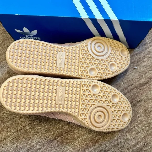 Adidas Sambas Pink New with Tags w Box sz 9 women / sz 7 men - Picture 6 of 10